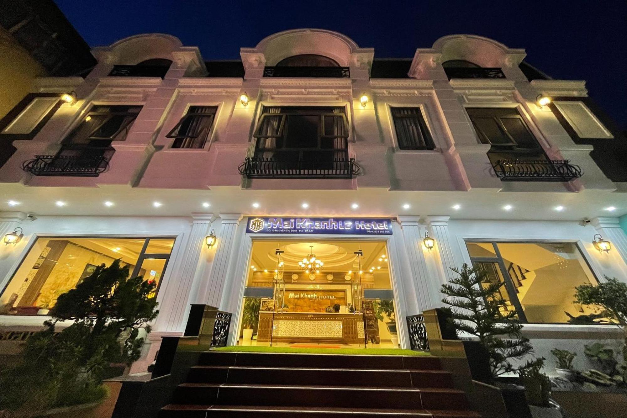 Mai Khanh Hotel Dalat Exterior foto