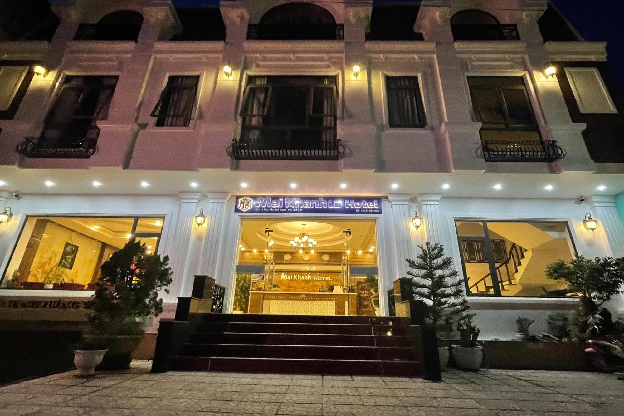 Mai Khanh Hotel Dalat Exterior foto