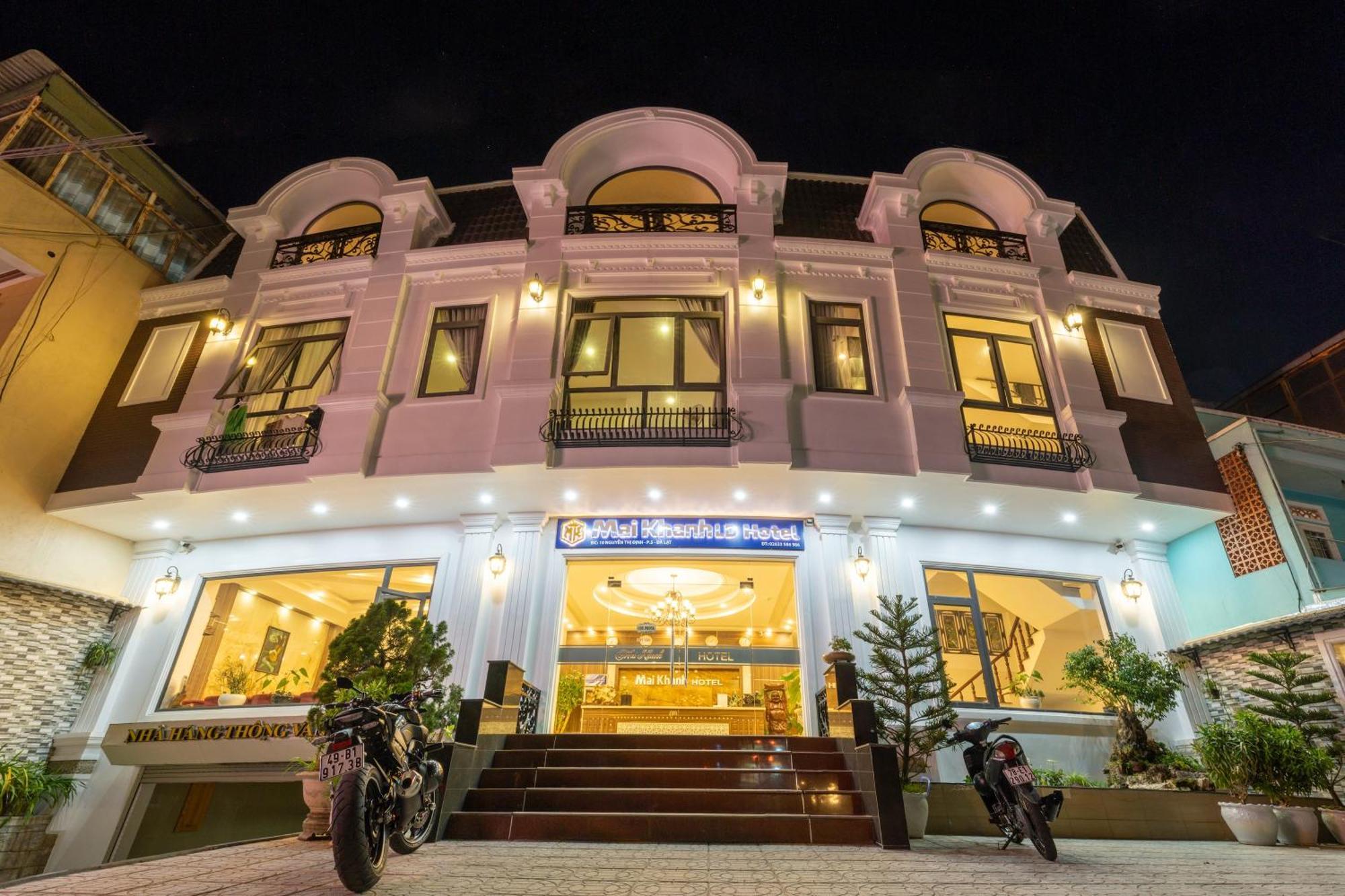 Mai Khanh Hotel Dalat Exterior foto